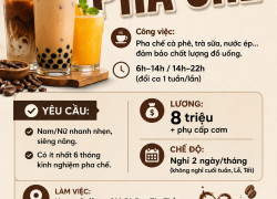 [BAO CƠM] PHA CHẾ TÂN PHÚ