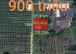 Bán thu hồi vốn lô đất thổ gần KCN Phú Ngãi Trị giá 900 triệu