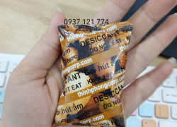 clay opp nut 10gram – gói hút ẩm chuyên cho thực phẩm khô