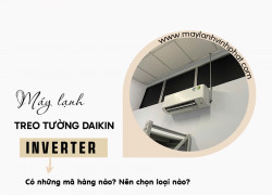 Hệ thống chuỗi nhà hàng Nên chọn Điều hòa treo tường DAIKIN 3HP