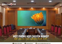 Màn Hình LED phòng họp chuyên nghiệp