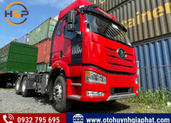 Xe đầu kéo FAW J6P máy 375Hp siêu tiết kiệm nhiên liệu