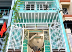 MÃ LÒ BÌNH TÂN HẺM XE HƠI ĐỖ CỬA 41M2 2 TẦNG ĐÚC 2PN 2WC CHỈ 4.45 TỶ