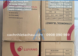 Bông Ceramic cuộn 1260 độ C