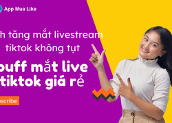 Chia Sẻ Cách Tăng Mắt Livestream Hiệu Quả Nhất 2026