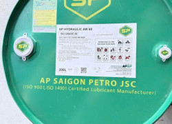 Địa Chỉ Bán Dầu Thủy Lực Saigon Petro SP Hydraulic AW 68