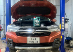 Bảo dưỡng ô tô cấp 2