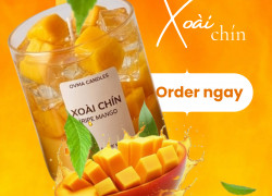 🥭 Có những mùi hương vừa xuất hiện thôi là cả căn phòng trở nên “vui vẻ” hơn ✨ Và với AURA, đó chính là mùi xoài chín.