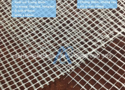 Lưới thuỷ tinh chống thấm nứt, chống rạn cho tường