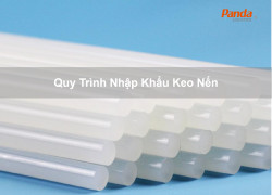 Quy Trình Nhập Khẩu Keo Nến