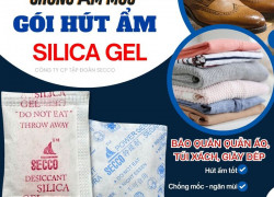 Gói Hút Ẩm Cho Ngành May Mặc – Giải Pháp Bảo Vệ Quần Áo Xuất Khẩu Hiệu Quả