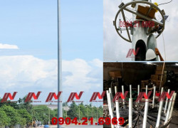 Mua Cột đèn giàn nâng hạ giá tốt tại Phan Nguyễn