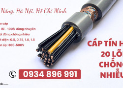 Phân Phối Cáp Tín Hiệu 20 Lõi 1.5mm²  tại Huế, Đà Nẵng, Bình Định