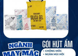 Túi Hút Ẩm Cho Quần Áo, Túi Xách Xuất Khẩu Giúp Chống Ẩm Mốc Khi Vận Chuyển
