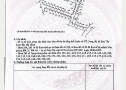 CHÍNH CHỦ CẦN BÁN NHANH LÔ ĐẤT 100M2 HÒA LẠC, CÁCH CÔNG NGHỆ CAO 2KM,
