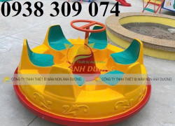Đu quay mâm xoay 6 chỗ ngồi, Đu quay mâm xoay mầm non
