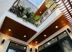 NHÀ MỚI CỨNG -NGANG LỚN 7m -KHU AN NINH -DÂN TRÍ CAO -FULL NỘI THẤT- CHỈ 6xT.Ỷ