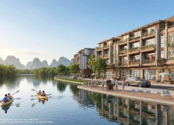 Vinhomes GLOBAL GATE HẠ LONG Vịnh Bình Minh - Biệt Thự Song Lập 3,5 Tầng 162m2 Ven Vịnh