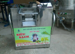 Máy ép mía mini - kinh doanh vốn ít