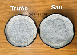 Gói hút ẩm Silicagel 5gr OPP Ngọc cho thực phẩm đóng gói