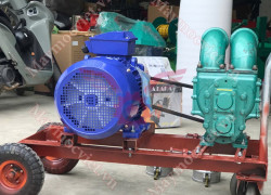 Máy bơm hút bùn, chất thải 2 đầu, 11 kw, phi 100 Turbo TB1011 giá rẻ