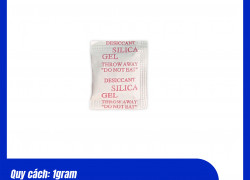Gói hạt hút ẩm SilicaGel 1gram