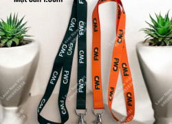 Dây Đeo Thẻ – Phụ Kiện Nhận Diện Thương Hiệu Hiệu Quả