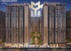 CHỈ TỪ 120TR/M SỞ HỮU NGAY CĂN HỘ CAO CẤP MASTERISE CAO XÀ LÁ