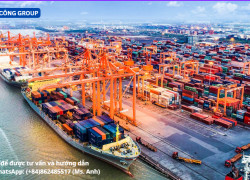 VẬN CHUYỂN HÀNG HÓA QUỐC TẾ BẰNG ĐƯỜNG BIỂN