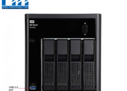 NAS WD My Cloud EX4100 0TB WDBWZE0000NBK-SESN