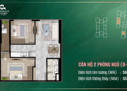 Căn hộ 2Pn Bến Xe Miền Đông Củ  thanh toán chỉ 2 tỷ