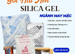 Cách Chọn Túi Hút Ẩm Cho Ngành May Mặc Và Hàng Thời Trang Xuất Khẩu