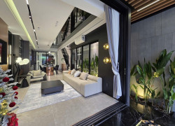 BÁN - NHÀ DƯƠNG QUẢNG HÀM-  HẺM XE TẢI THÔNG - XE HƠI NGỦ NHÀ - 95M2 - 5 Tầng giá 7 tỷ hơn