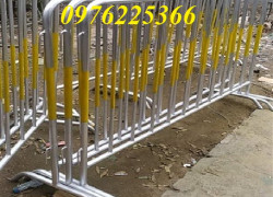 Nhận sản xuất hàng rào di động theo yêu cầu