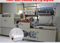 Giải pháp máy bọc màng co - màng co POF ngành thủy sản