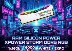 RAM Silicon Power XPOWER Storm DDR5 RGB