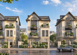KIỆT TÁC KIẾN TRÚC CHÂU ÂU GIỮA LÒNG BẮC HÀ NỘI – PEARL RIVERA HÀ NỘI