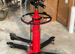 Kích nâng hộp số ô tô 2 tầng đứng HWD-102 giá rẻ