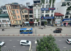 CHO THUÊ TẦNG 4 & CĂN HỘ TẦNG 5 MẶT PHỐ NGHI TÀM – THANG MÁY RIÊNG, 2 MẶT THOÁNG
