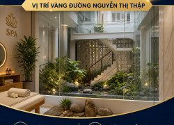 VỊ TRÍ VÀNG NGUYỄN THỊ THẬP – MẶT TIỀN KINH DOANH SPA, VĂN PHÒNG, SHOWROOM