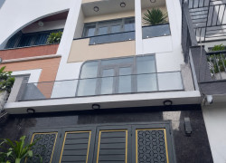 Bán Nhà Mới Xây 5 Tầng Hẻm ô tô 7 Chổ DT gần 60m2 Giá 7,6 Tỷ