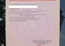 BÁN ĐẤT THỔ CƯ BÌNH LONG – BÌNH PHƯỚC