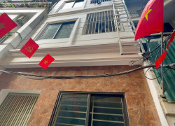 bán nhà 5 tầng ở ngõ 242 Minh Khai sổ đỏ chính chủ