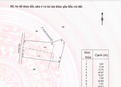 Vị trí đất nằm ở khu vực thoáng đãng, giao thông thuận tiện, rất thích hợp cho ai muốn gom đất tích lũy hoặc chờ tăng