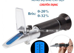 Bán máy đo nồng độ dầu cắt gọt chuyên dụngATC 0-20% Brix ship COD toàn quốc