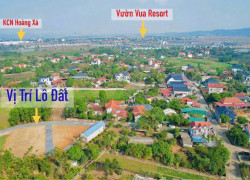 Lô đất rẻ nhất Đồng Trung, chỉ 530tr