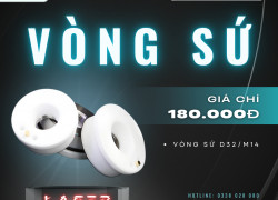 Vòng sứ laser