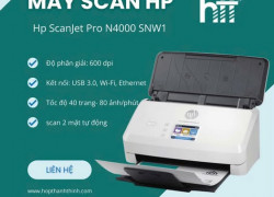 Máy scan HP Pro N4000