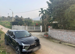 Bán lô đất mặt tiền rộng thênh thang Thôn 9, Ba Trại, Ba Vì, Hà Nội.