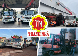 Hãy thuê hay vì mua xe cẩu mà không thực sử dùng nhiều !